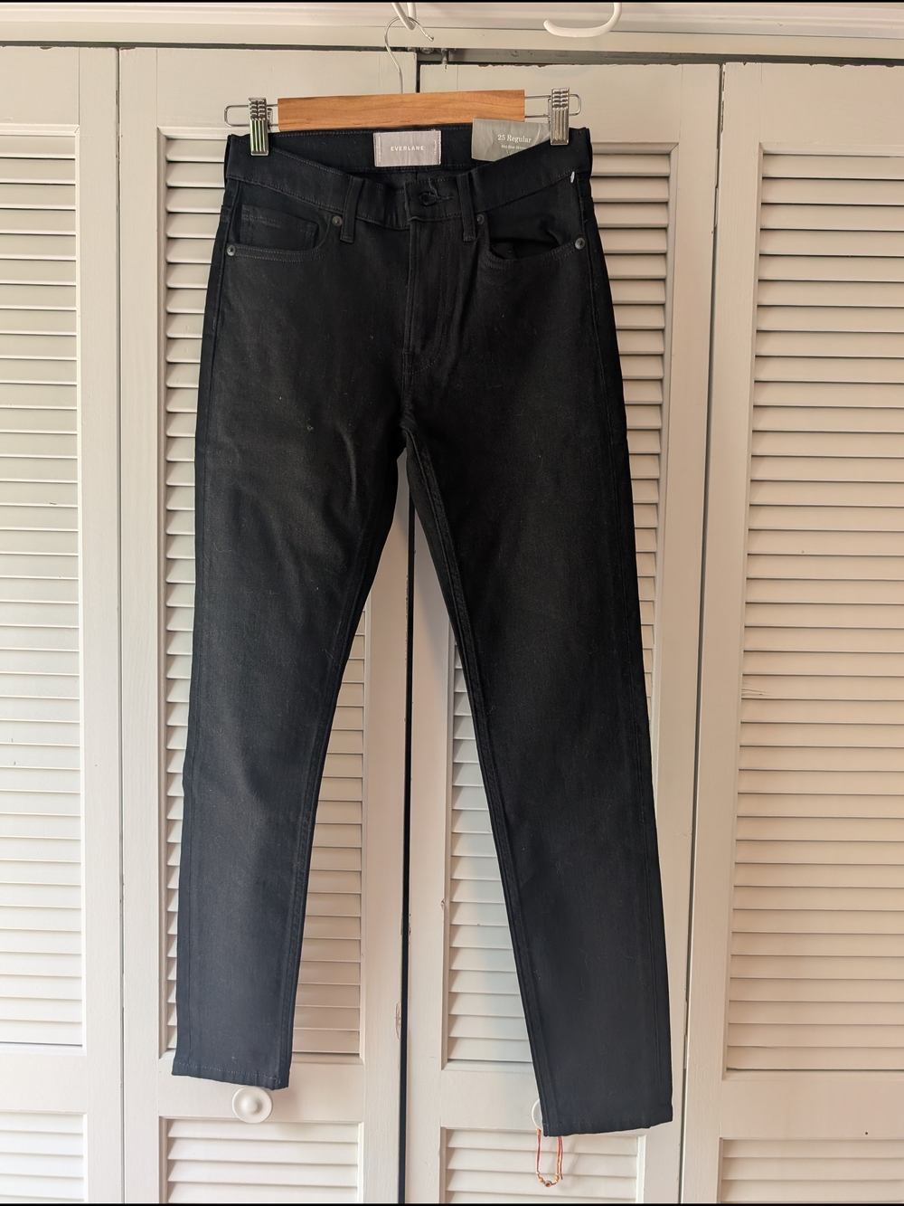 Everlane Black Slim Straight Women's Jeans